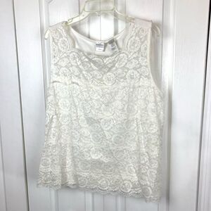 Emma James Lace Front Top‎